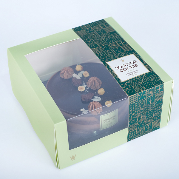 Купить Торт «ПРАЛИНЕ». Золотой состав в  с бесплатной доставкой: цена, фото, описание