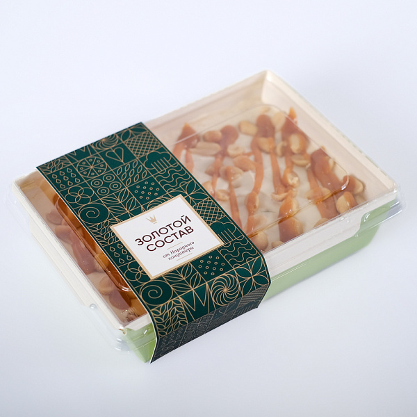 Купить Десерт «С арахисом» 230г в  с бесплатной доставкой: цена, фото, описание