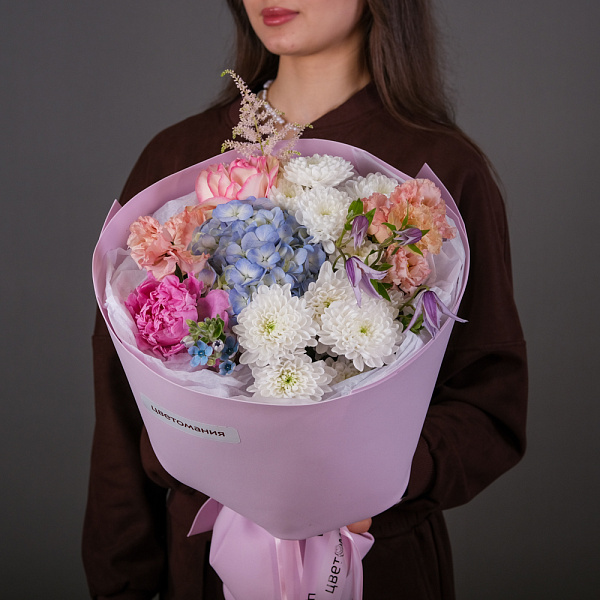 Купить Букет «Весенний сад» в  с бесплатной доставкой: цена, фото, описание