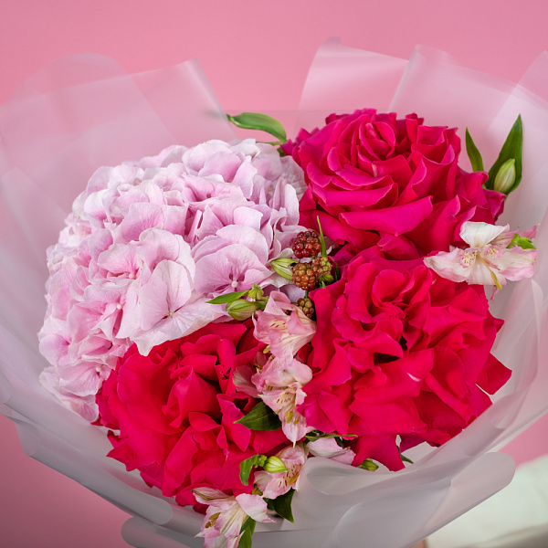 Купить Букет «Барби» в  с бесплатной доставкой: цена, фото, описание