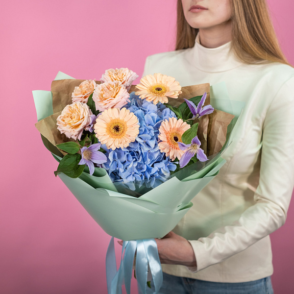 Купить Букет «В твоих снах» в  с бесплатной доставкой: цена, фото, описание