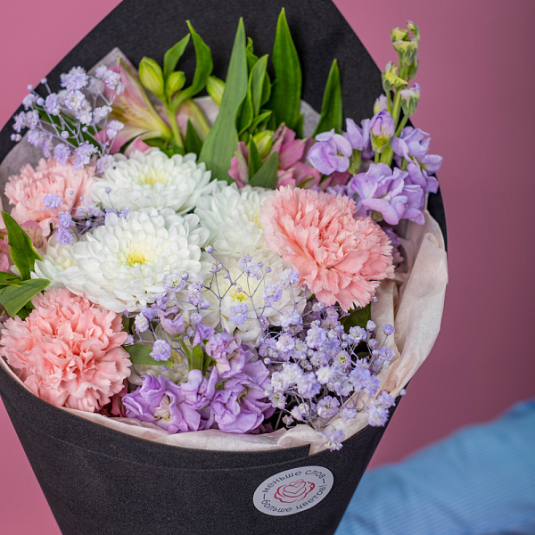 Купить Букет «Загадочная» в  с бесплатной доставкой: цена, фото, описание