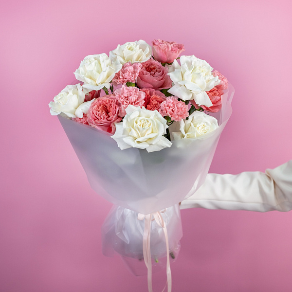 Купить Букет «Для любимой» в  с бесплатной доставкой: цена, фото, описание