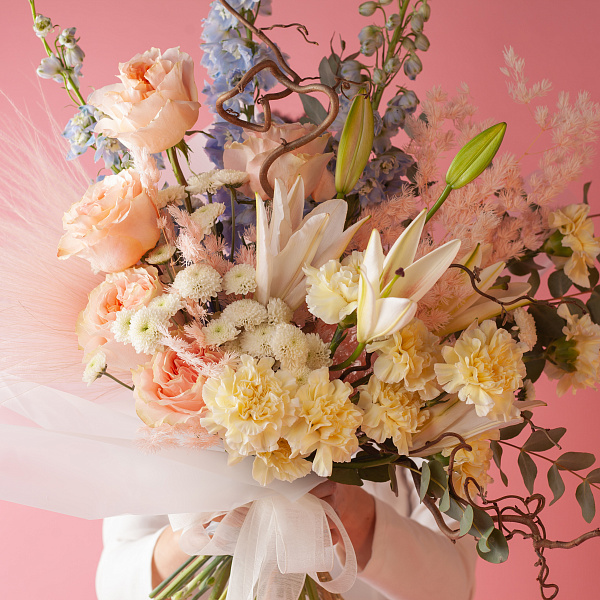 Купить Букет «Сеул» в  с бесплатной доставкой: цена, фото, описание