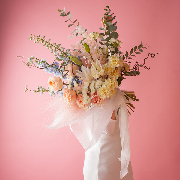 Купить Букет «Сеул» в  с бесплатной доставкой: цена, фото, описание