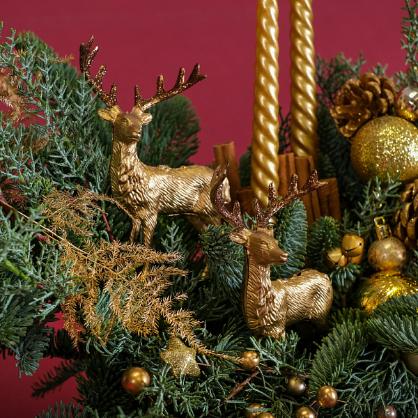 Купить Композиция «Торжество» в  с бесплатной доставкой: цена, фото, описание