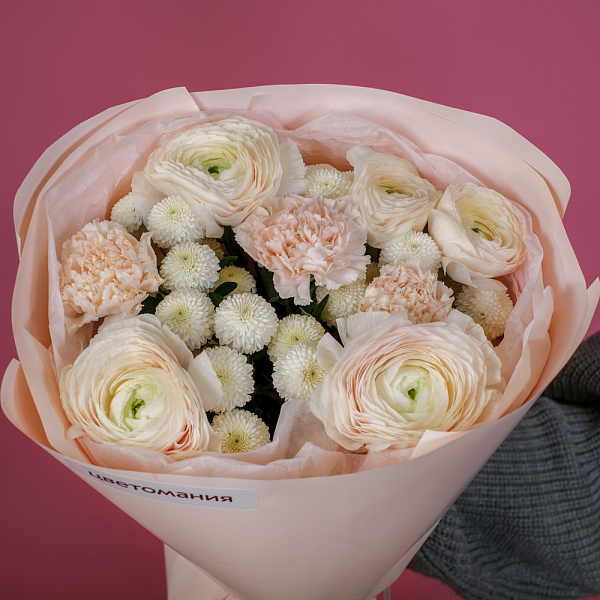 Купить Букет «Романтик» в  с бесплатной доставкой: цена, фото, описание