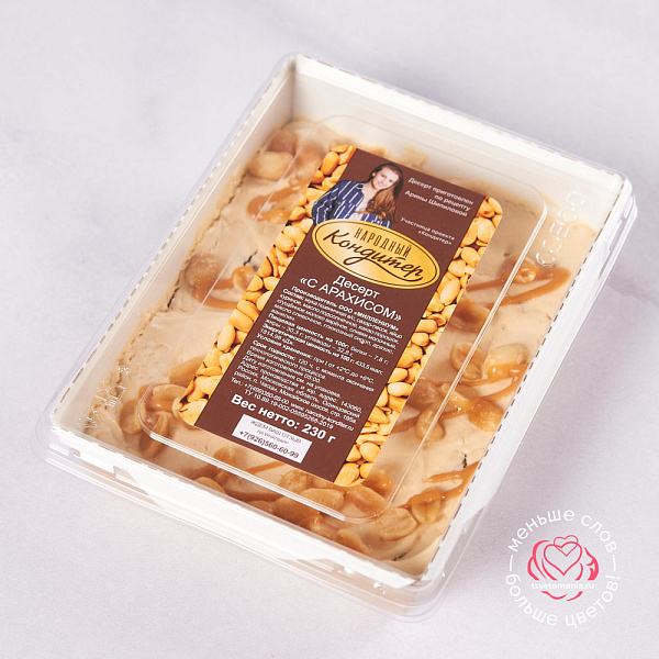 Купить Десерт «С арахисом» в Санкт-Петербурге с бесплатной доставкой: цена, фото, описание