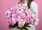 Купить Пионы розовые (Премиум) в  с бесплатной доставкой: цена, фото, описание