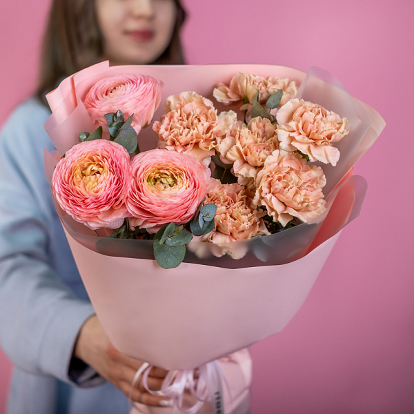 Купить Букет «Нежный вздох» в  с бесплатной доставкой: цена, фото, описание