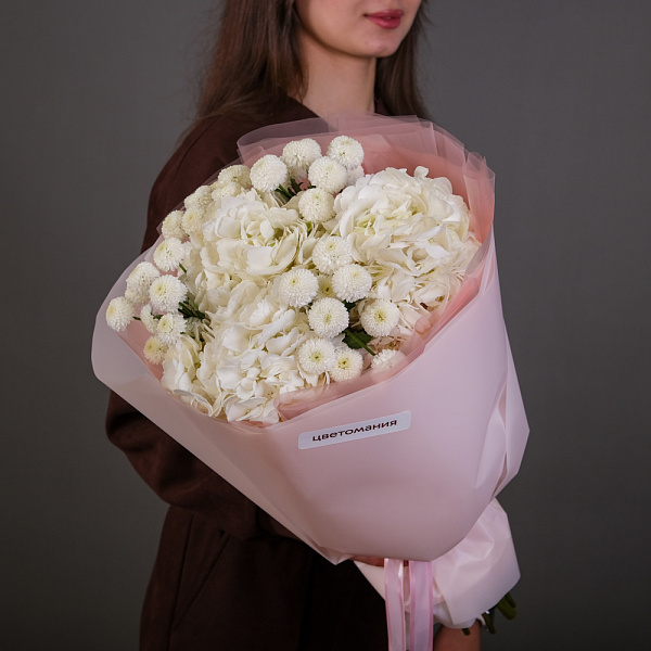 Купить Букет «Белые ночи» в  с бесплатной доставкой: цена, фото, описание