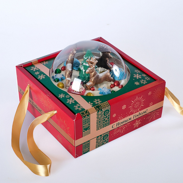 Купить Торт шар «Ягодный» 640г в  с бесплатной доставкой: цена, фото, описание