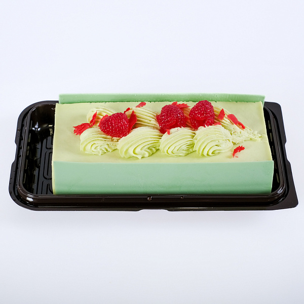 Купить Торт Муссовый «Фисташка-малина» 560г. Золотой состав в  с бесплатной доставкой: цена, фото, описание