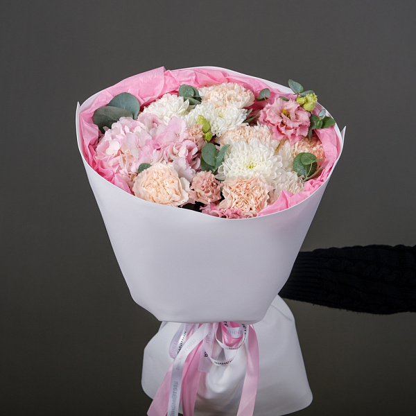 Купить Букет «Меренга» в  с бесплатной доставкой: цена, фото, описание