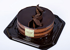 Купить Торт «ЧЕРНЫЙ ШОКОЛАД». Золотой состав в  с бесплатной доставкой: цена, фото, описание