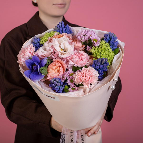 Купить Букет «Морозная свежесть» в  с бесплатной доставкой: цена, фото, описание