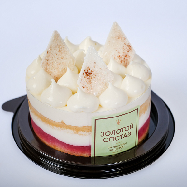 Купить Десерт Молочная девочка клубника-малина. ЗОЛОТОЙ СОСТАВ в  с бесплатной доставкой: цена, фото, описание