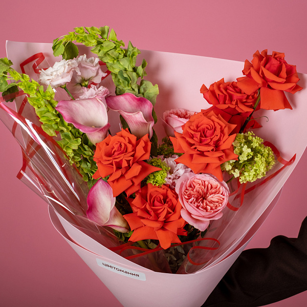 Купить Букет «В стране чудес» в  с бесплатной доставкой: цена, фото, описание