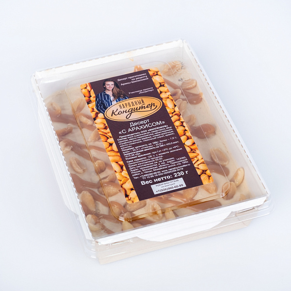 Десерт «С арахисом» 3 Купить Десерт «С арахисом» в  с бесплатной доставкой: цена, фото, описание