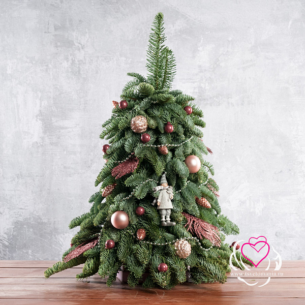 Купить Ёлка «Новогодняя история» 70 см в  с бесплатной доставкой: цена, фото, описание