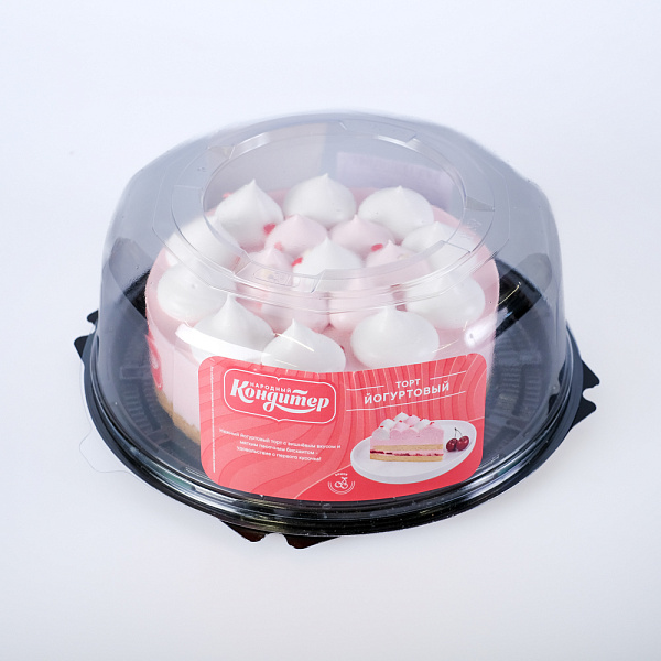 Купить Торт «Йогуртовый» 600г в  с бесплатной доставкой: цена, фото, описание