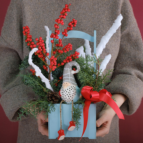 Купить Композиция «Эльф» в  с бесплатной доставкой: цена, фото, описание