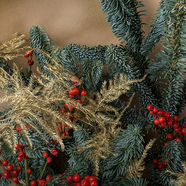 Купить Букет «Хвойный лес» в  с бесплатной доставкой: цена, фото, описание