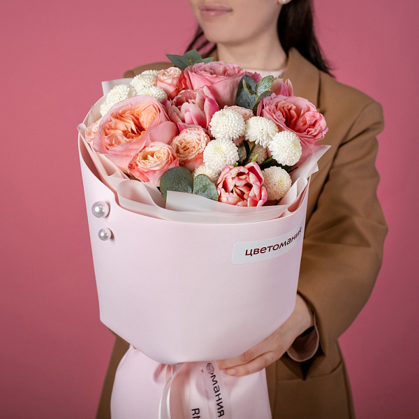 Купить Букет «Маргарита» в  с бесплатной доставкой: цена, фото, описание