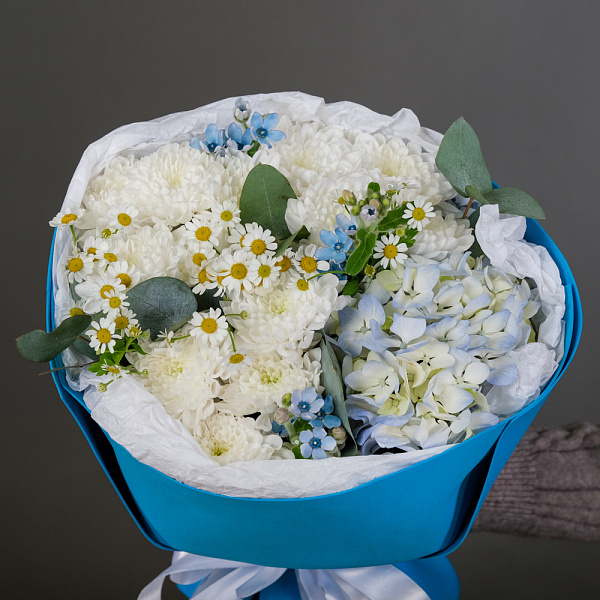 Купить Букет «Незабудки» в  с бесплатной доставкой: цена, фото, описание