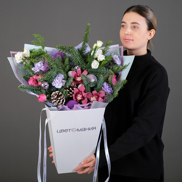 Купить Букет «Дух волшебства» M в  с бесплатной доставкой: цена, фото, описание