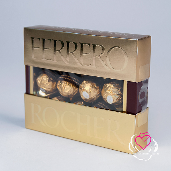 Купить Ferrero rocher 125 г в Санкт-Петербурге с бесплатной доставкой: цена, фото, описание