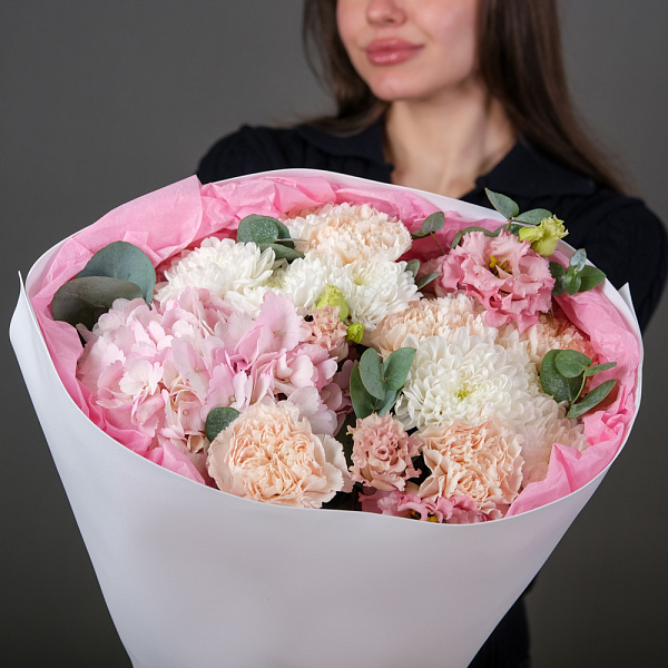 Купить Букет «Меренга» в  с бесплатной доставкой: цена, фото, описание