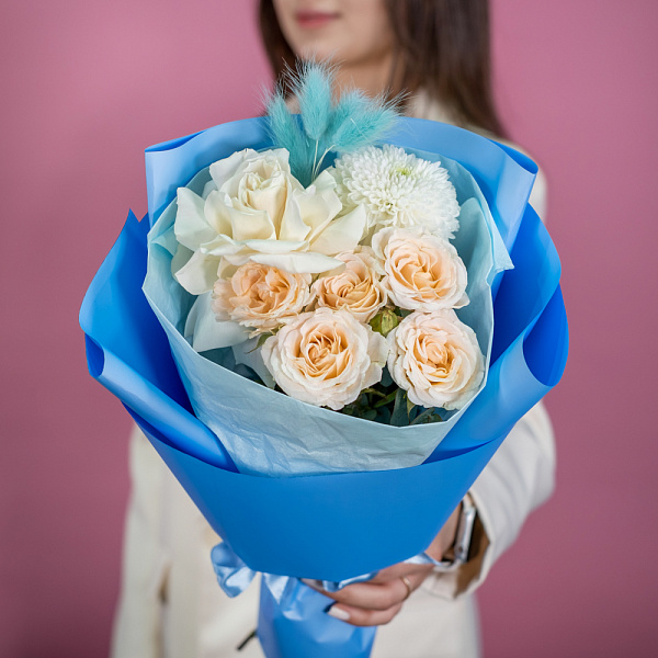 Купить Букет «Моё почтение» в  с бесплатной доставкой: цена, фото, описание