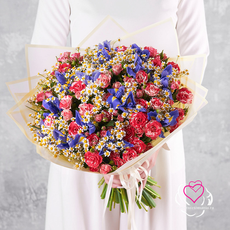 Букет «Ромашковое поле»