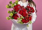 Купить Букет «Скарлетт» в  с бесплатной доставкой: цена, фото, описание