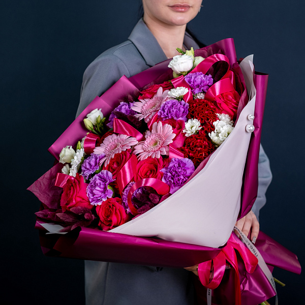 Купить Букет «Гламур» L в  с бесплатной доставкой: цена, фото, описание