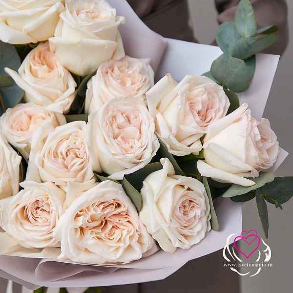 Купить Букет «Взбитые сливки» в  с бесплатной доставкой: цена, фото, описание