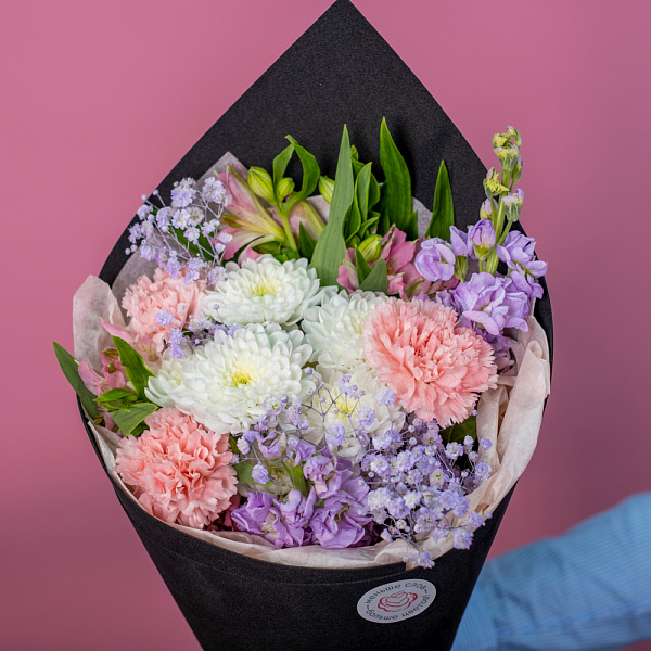 Купить Букет «Загадочная» в  с бесплатной доставкой: цена, фото, описание