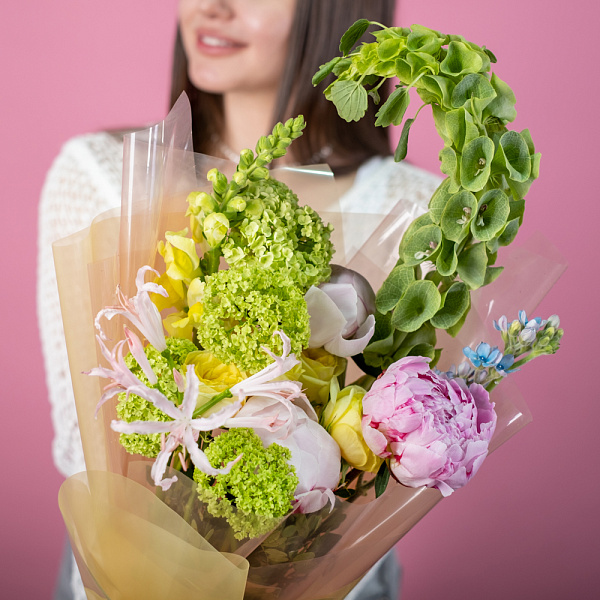 Купить Букет «Летняя свежесть» в  с бесплатной доставкой: цена, фото, описание