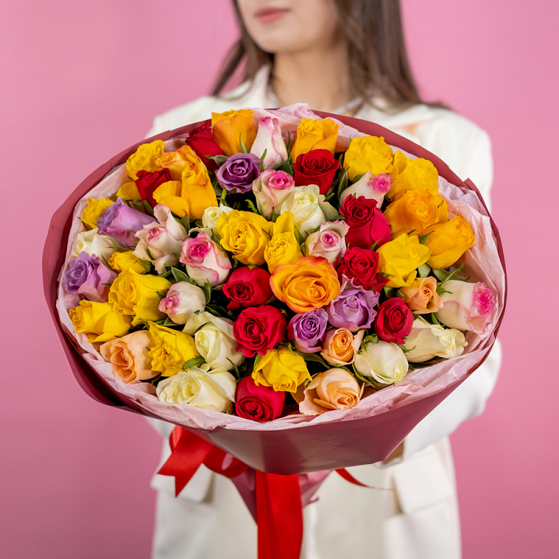 Букет «51 Кения микс»