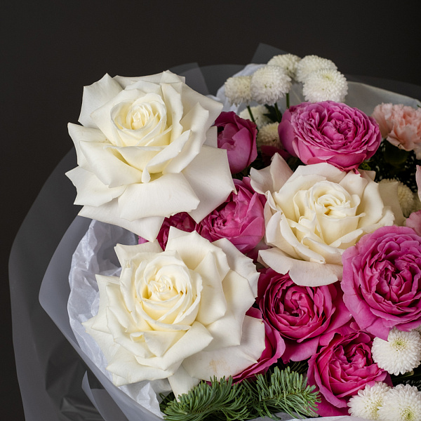 Купить Букет «Чудное мгновенье» в  с бесплатной доставкой: цена, фото, описание