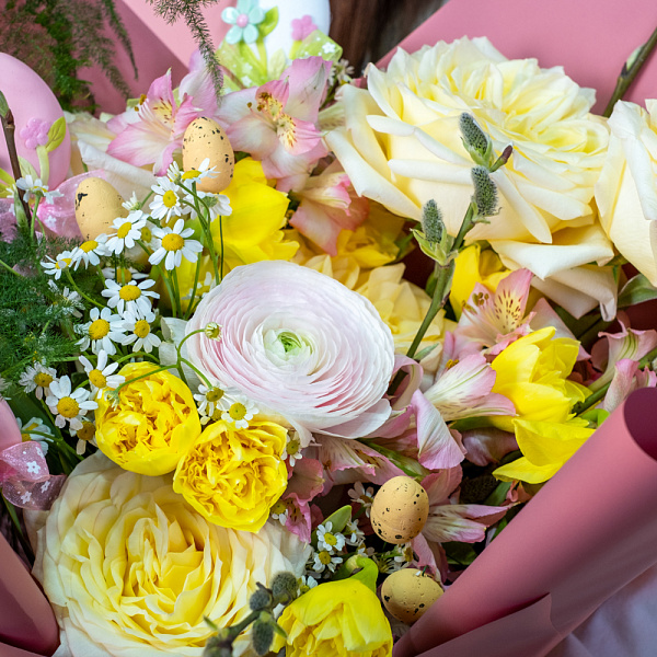 Купить Букет «Сладкий джем» в  с бесплатной доставкой: цена, фото, описание