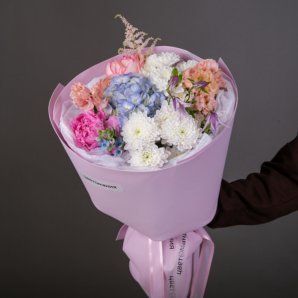 Купить Букет «Весенний сад» в  с бесплатной доставкой: цена, фото, описание