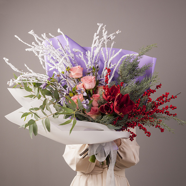 Купить Букет «Суздаль» в  с бесплатной доставкой: цена, фото, описание