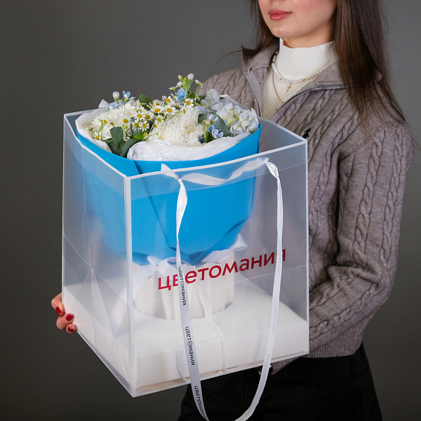 Купить Букет «Незабудки» в  с бесплатной доставкой: цена, фото, описание