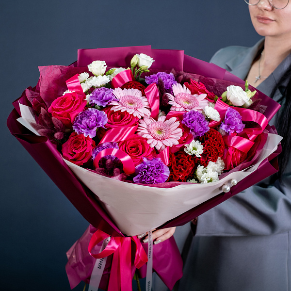 Купить Букет «Гламур» L в  с бесплатной доставкой: цена, фото, описание