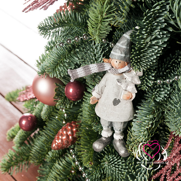 Купить Ёлка «Новогодняя история» 70 см в  с бесплатной доставкой: цена, фото, описание