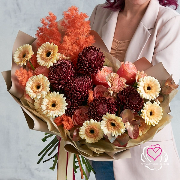 Купить Букет «Танцы на песке» в  с бесплатной доставкой: цена, фото, описание