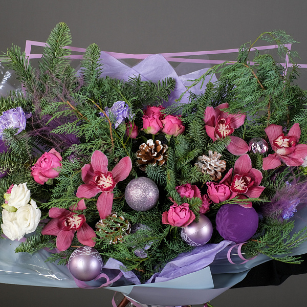 Купить Букет «Дух волшебства» L в  с бесплатной доставкой: цена, фото, описание