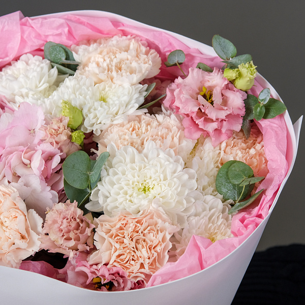 Купить Букет «Меренга» в  с бесплатной доставкой: цена, фото, описание